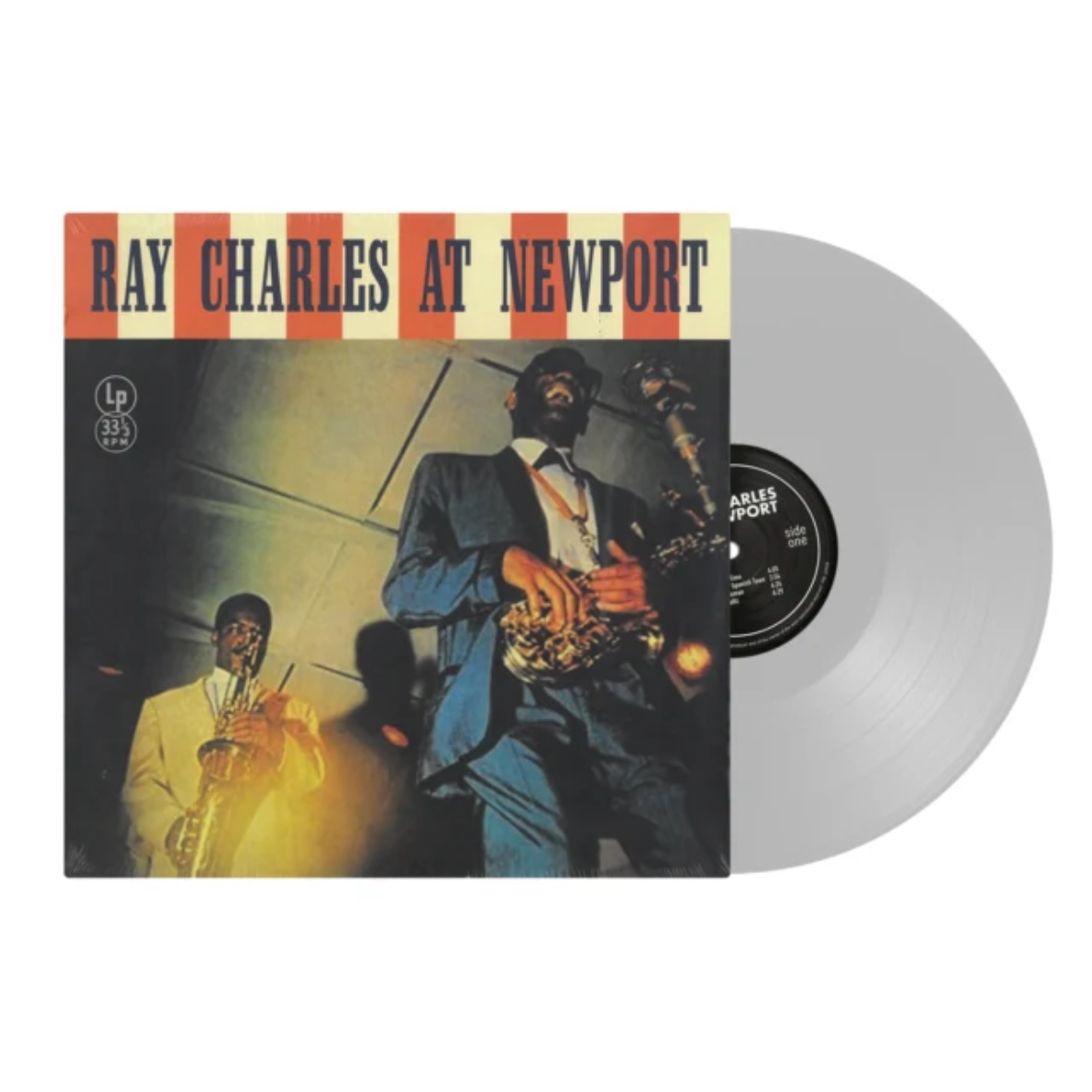 Ray Charles - Ray Charles At Newport (Clear Vinyl) - LP. now available online in uae